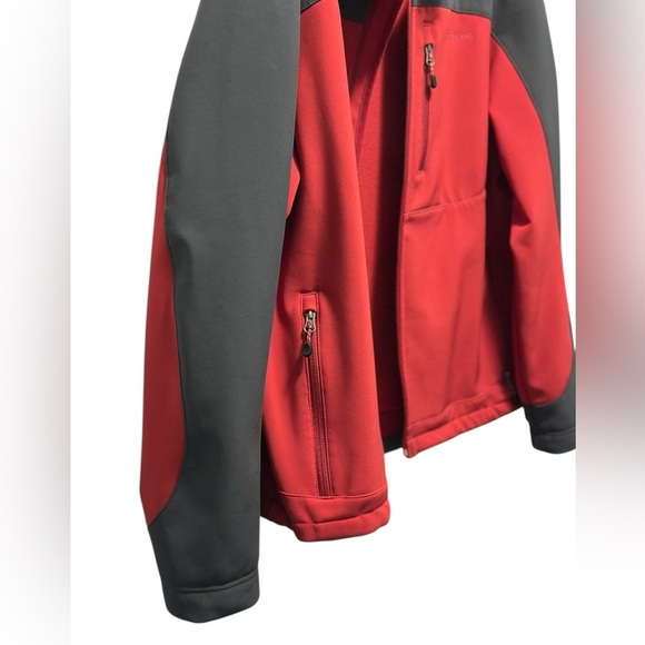 Men's Red and Gray L.L. Bean Jacket - Picture 13 of 16